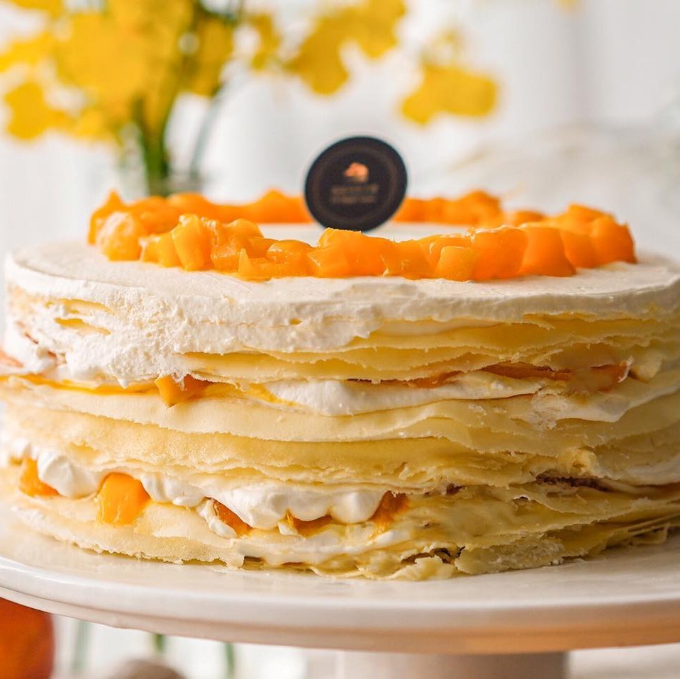 皮皮手作千層蛋糕